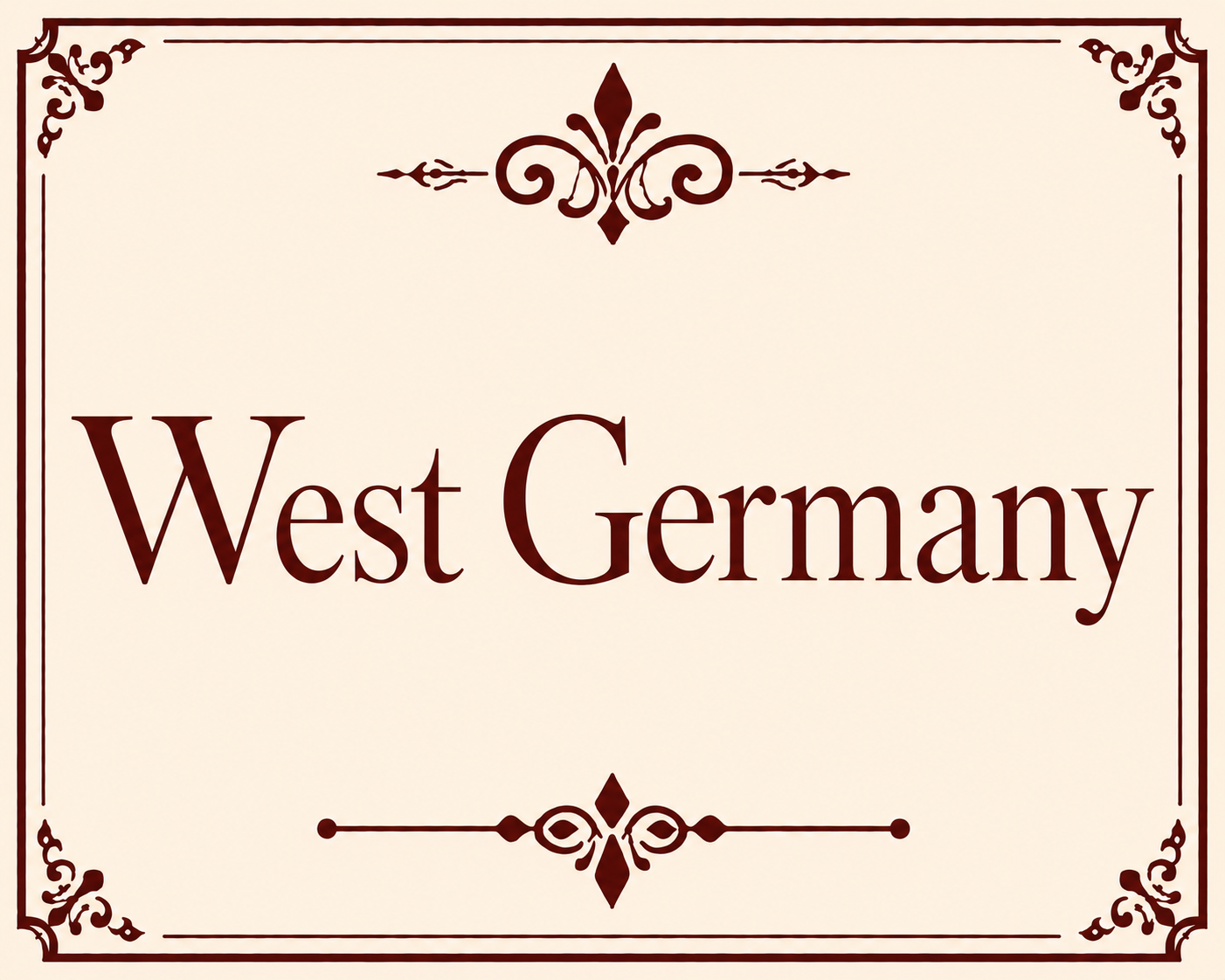 West Germany