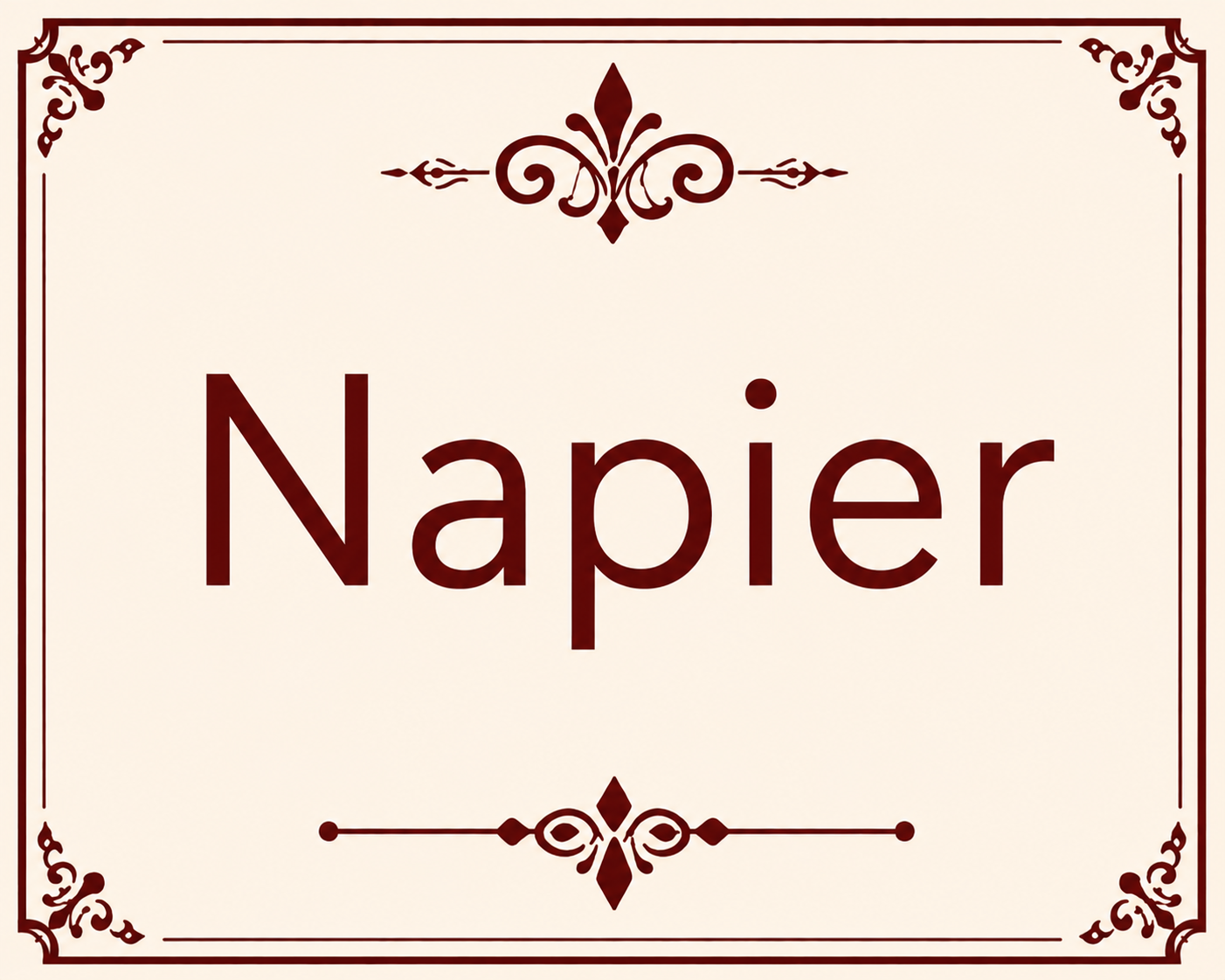 Napier