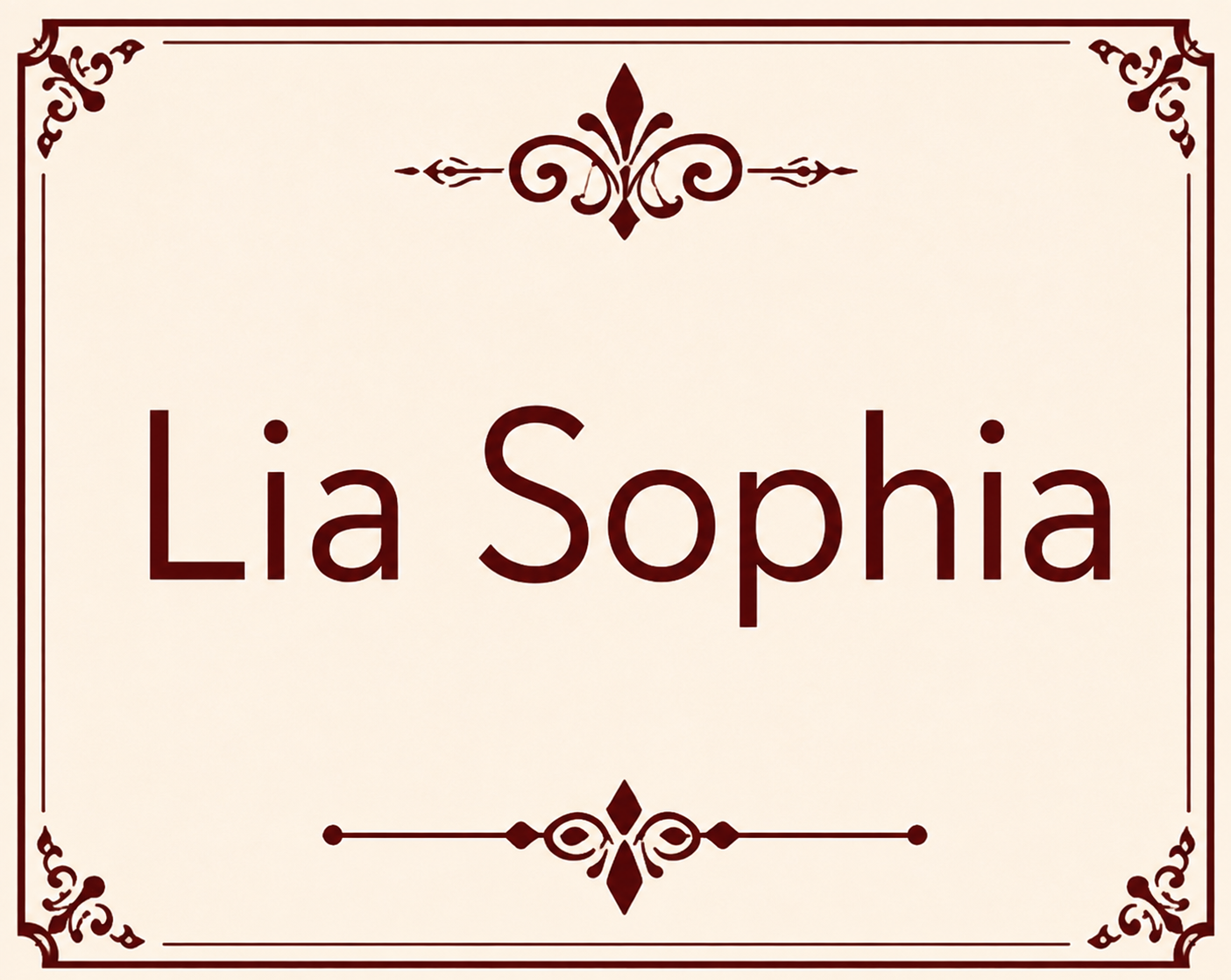 Lia Sophia
