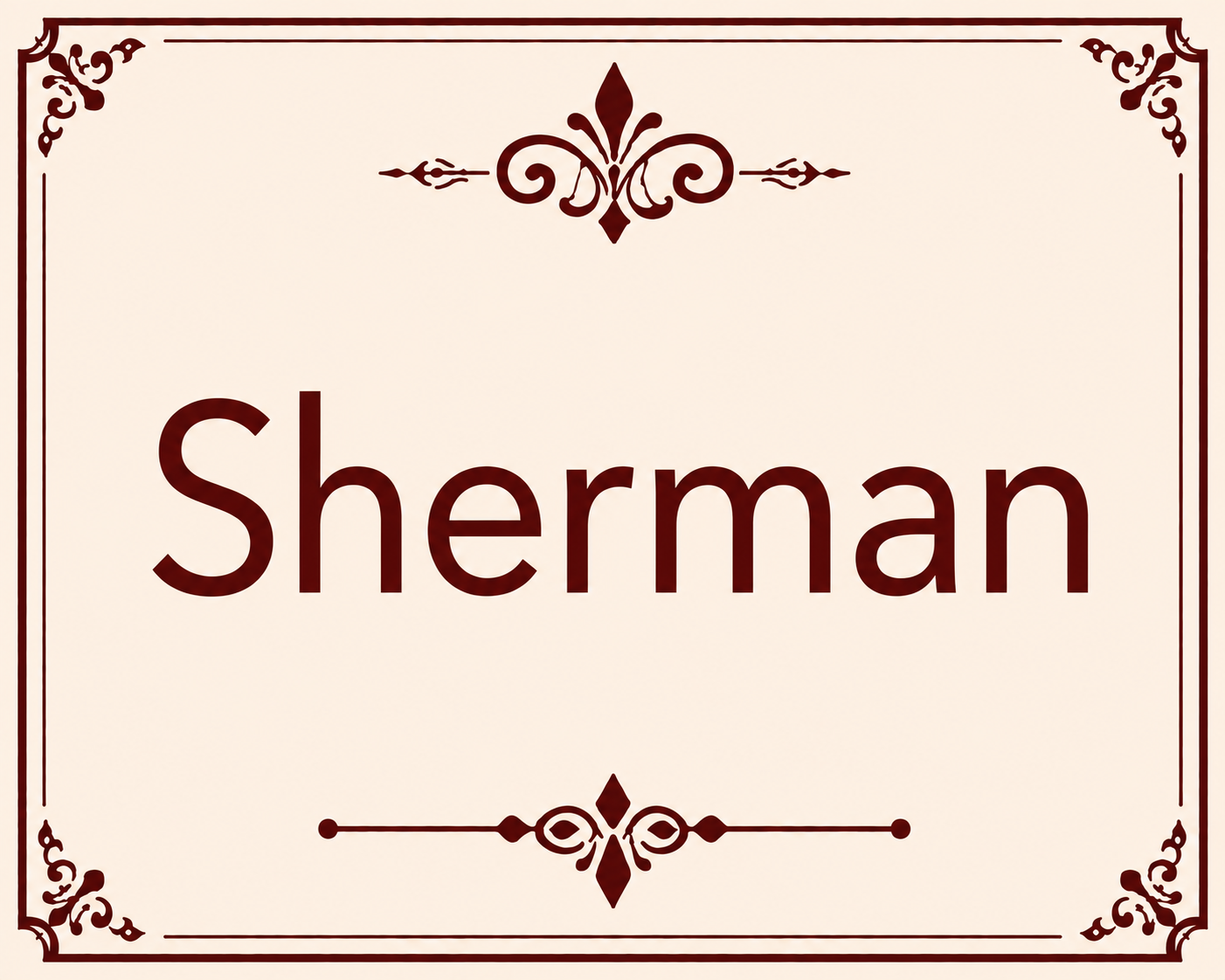 Sherman