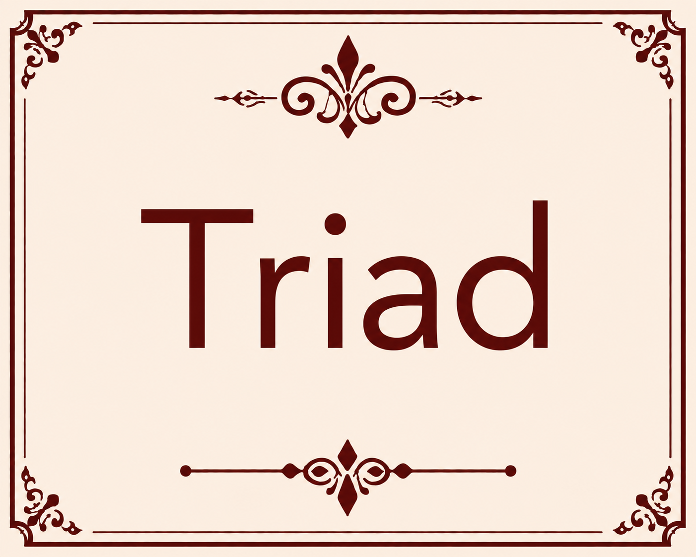 Triad