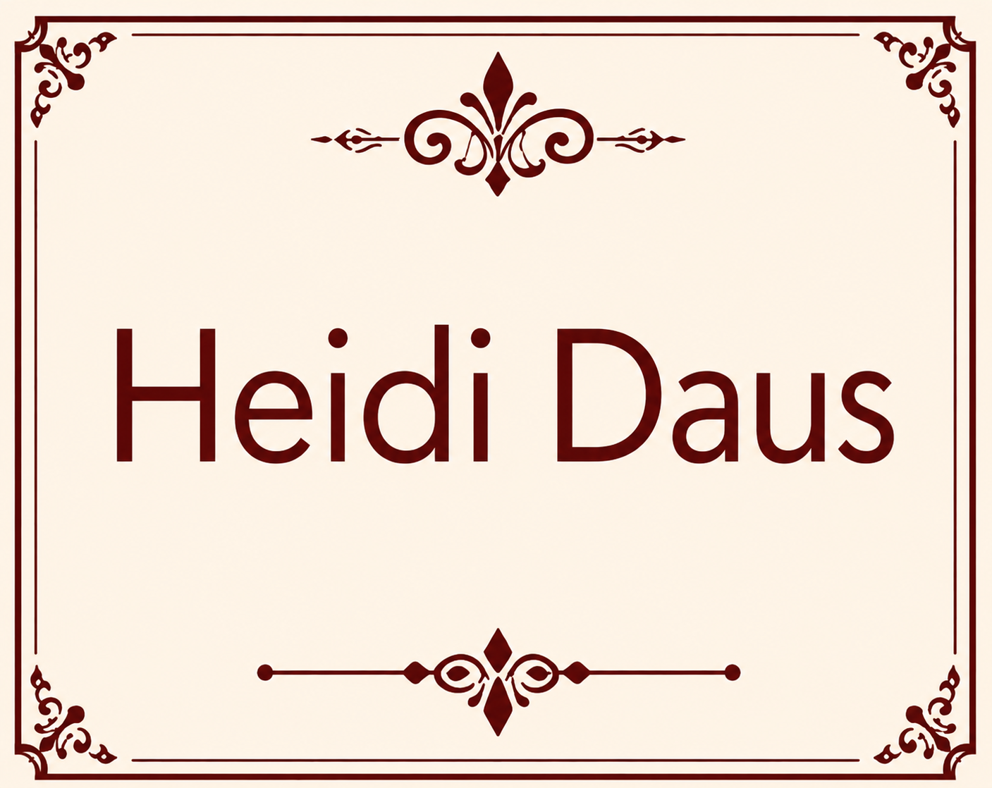 Heidi Daus