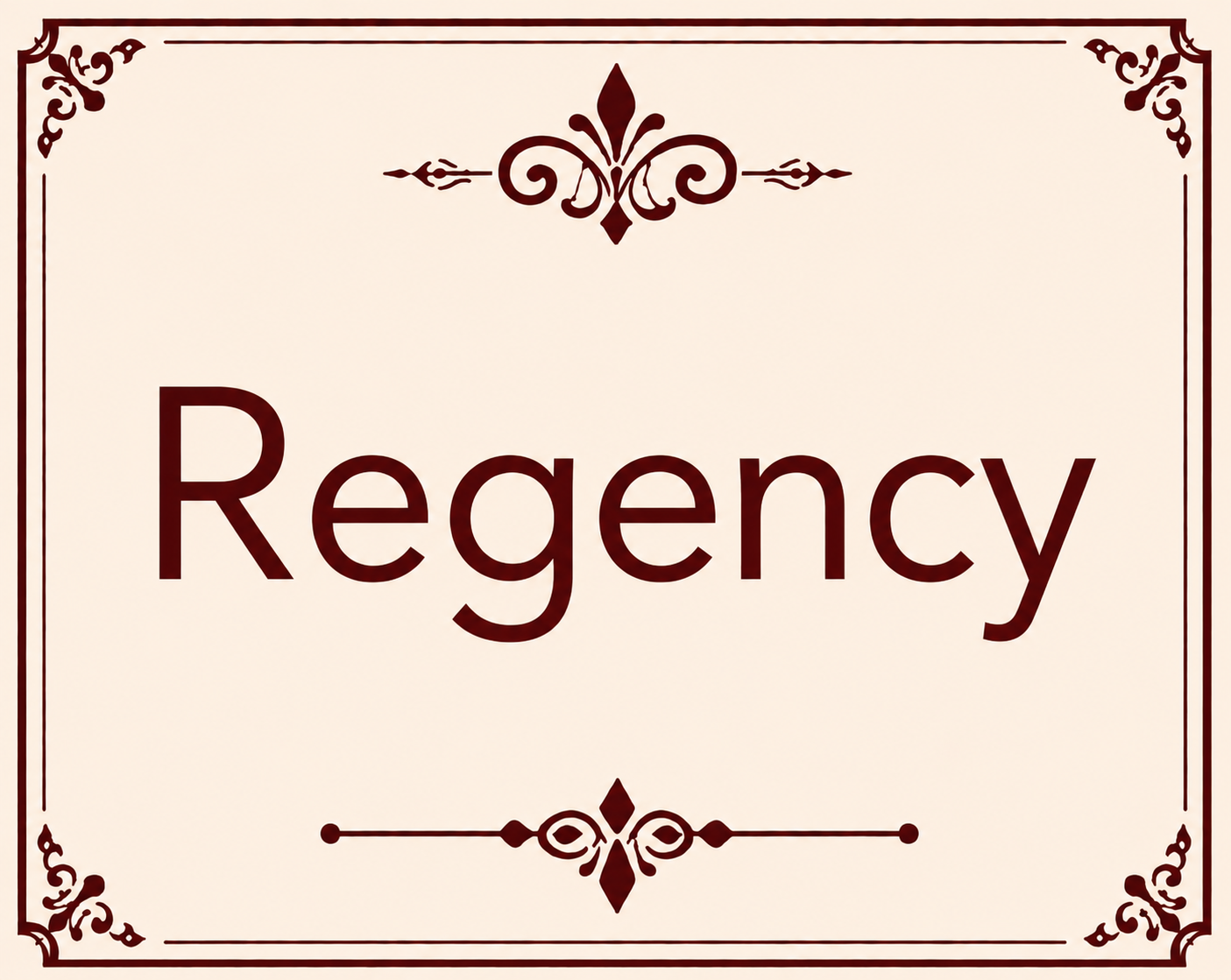 Regency