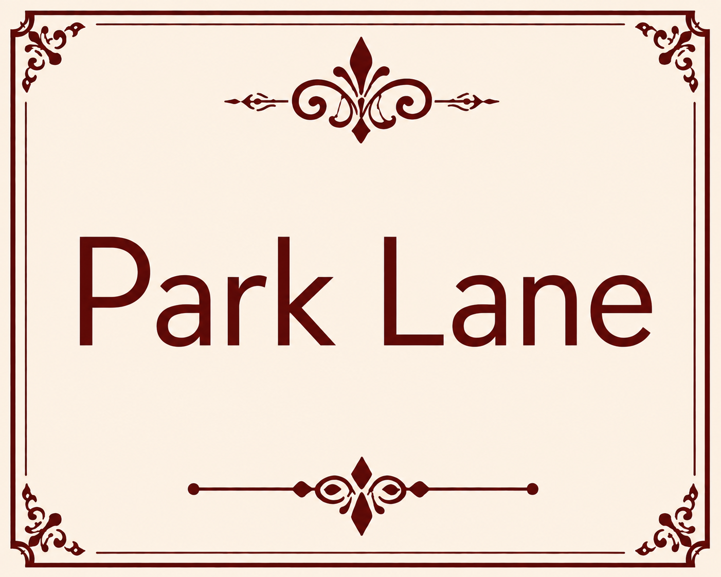 Park Lane