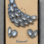 Vintage Continental Blue Moonstone Set