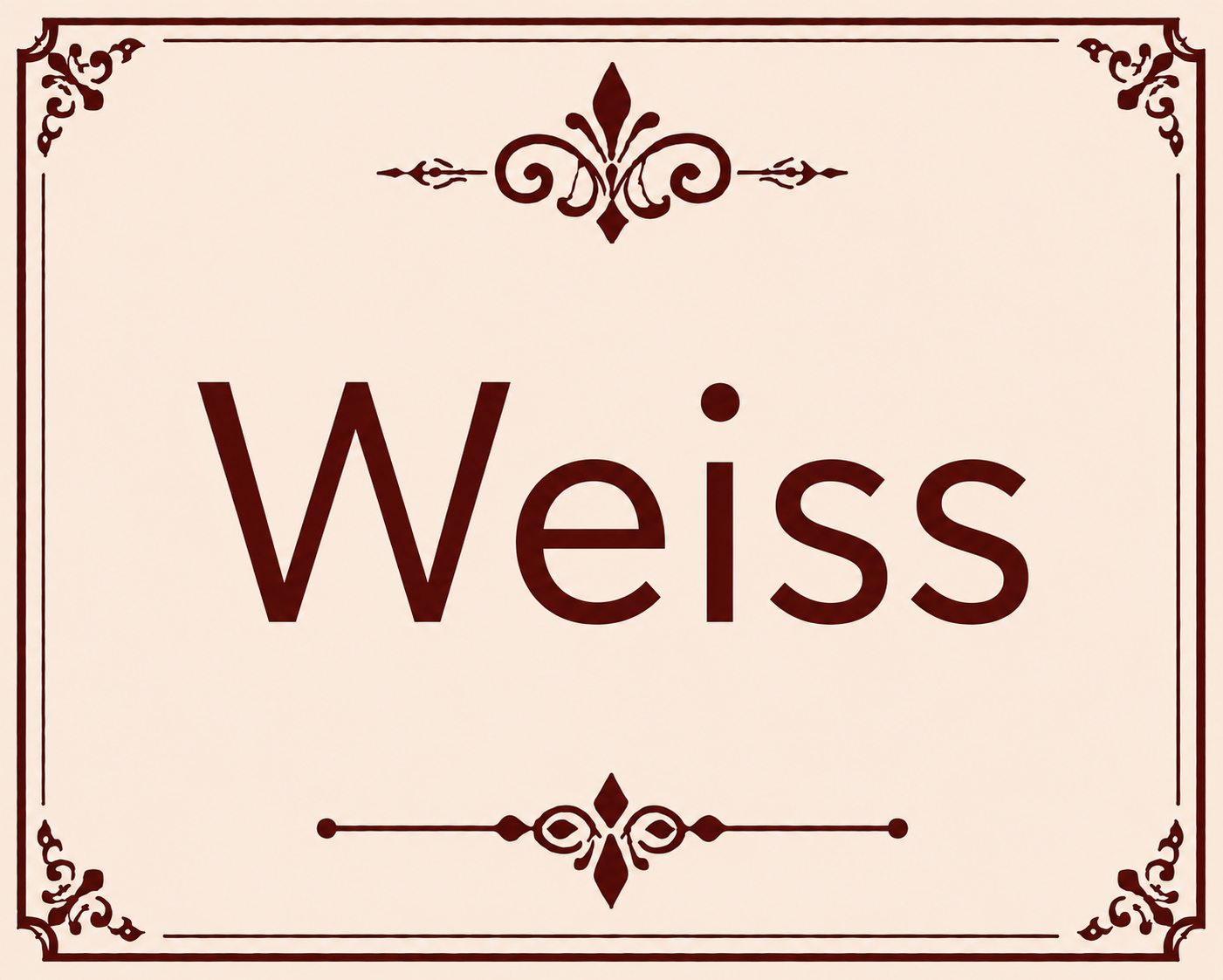 Weiss
